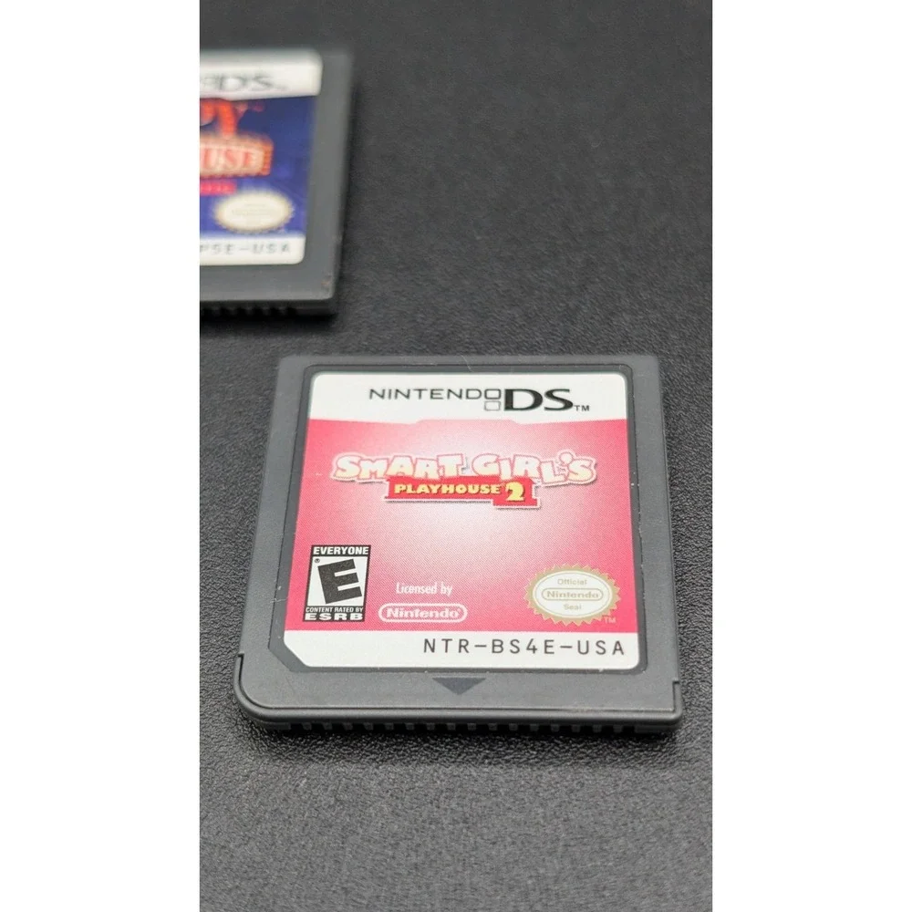 Nintendo DS Smart Boys & Girls And More Games Mixed Lot of 5 Cartridges Only